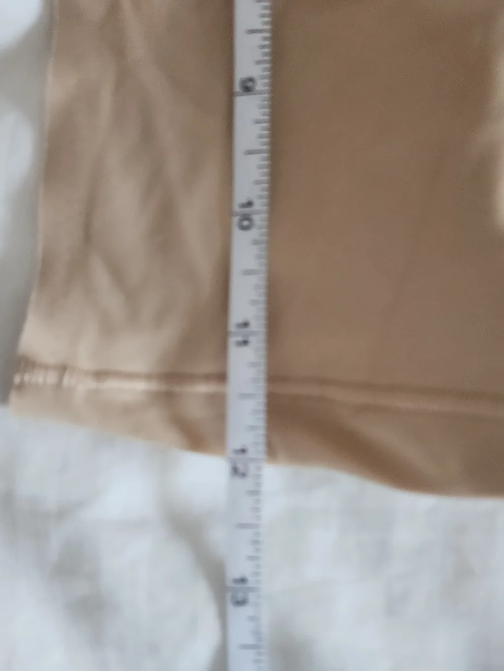 Calvin Klein Beige Seamless V-Neck Wireless Bralette